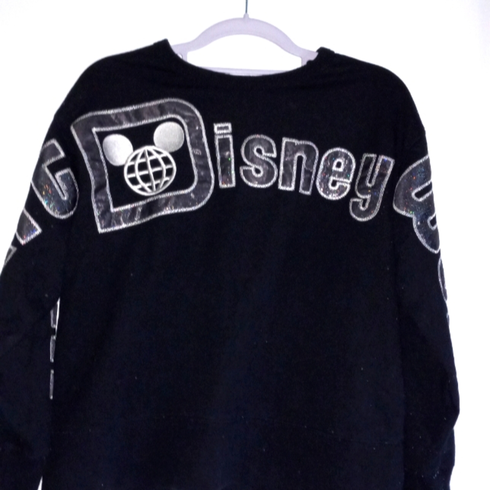Disney Women's Pullover Shirt - Walt Disney World - Glitter & Iridescent